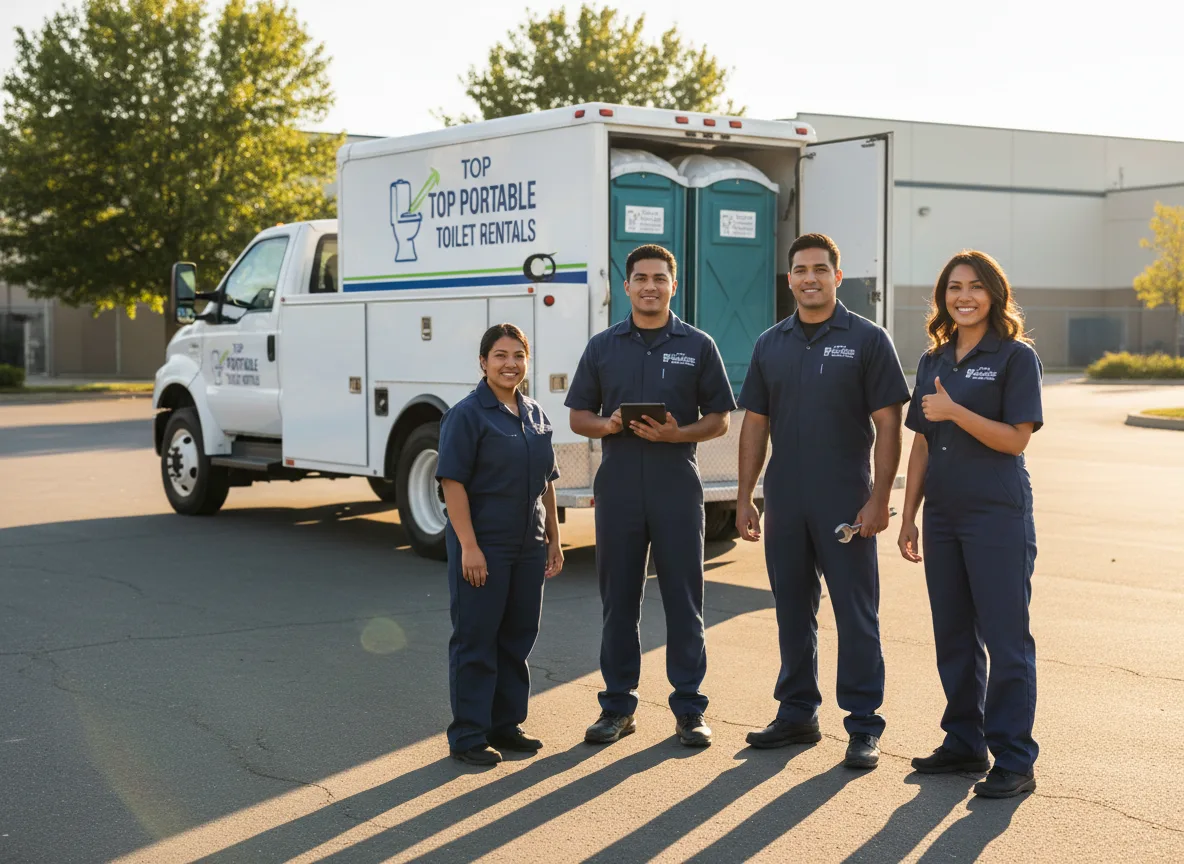 Short Term Porta Potty Rental company in Beulah, ND